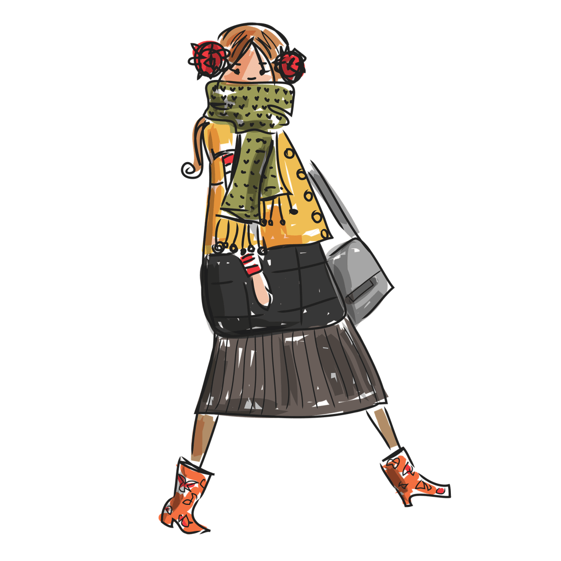 Hurtownia z odzieżą - elegancja zimą